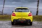 Suzuki Swift Sport 2018 года (UK)